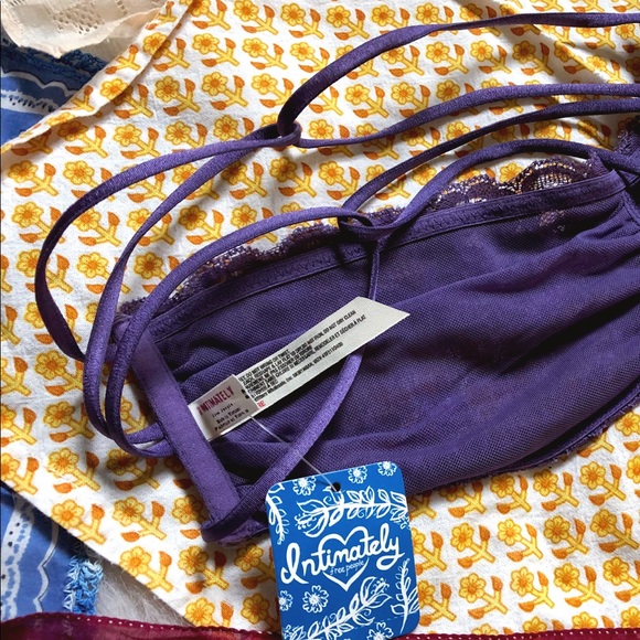 Free People Essential Lace Bandeau - Picture 5 of 5